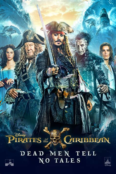 Captain Jack Sparrow is pursued by an old rival, Captain Salazar, who along with his crew of ghost pirates has escaped from the Devil's Triangle, and is determined to kill every pirate at sea. Jack seeks the Trident of Poseidon, a powerful artifact that grants its possessor total control over the seas, in order to defeat Salazar. Pirates of the ...
